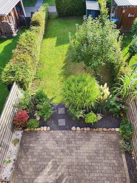 Garten - 3 Zimmer Reihenmittelhaus in Albersdorf