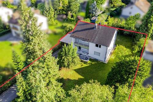 Drohnenaufnahme - Grundstück zum Kaufen in Vaterstetten