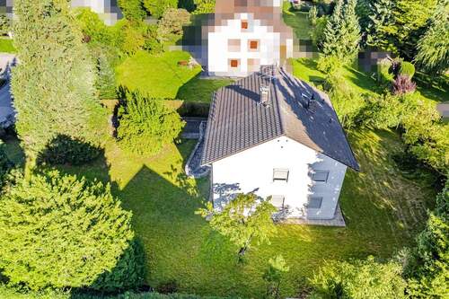 Drohnenaufnahme - Grundstück in Vaterstetten zum Kaufen