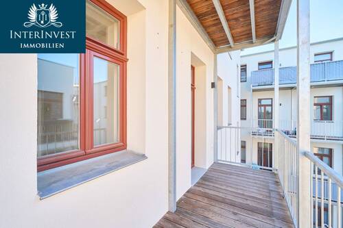 Balkon untere Ebene - 