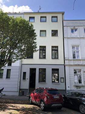 Vorderansicht - 2 Zimmer Etagenwohnung in Hamburg