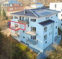 Traumhafte Balkonwohnung mit Blick über Freital!