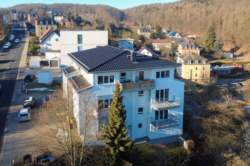 Süd-Ost-Ansicht - Etagenwohnung mit 48,40 m&sup2; in Freital zum Kaufen