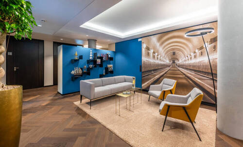 Loungebereich - Büro in Hamburg zur Miete