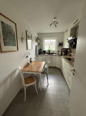 Küche vom Wohnzimmer aus - 