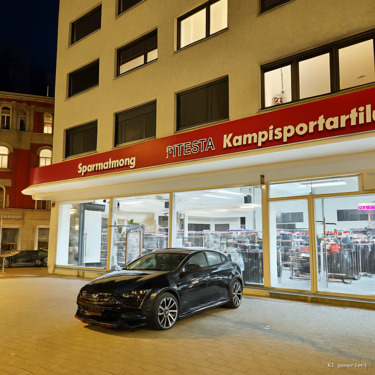 Ansicht - Ladengeschäft direkt am Friedrichsring zu vermieten!