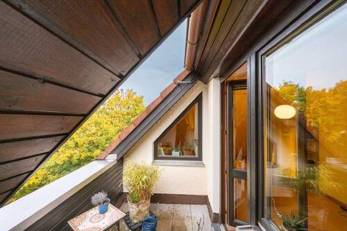 Balkon - 1 Zimmer Etagenwohnung zum Kaufen in München