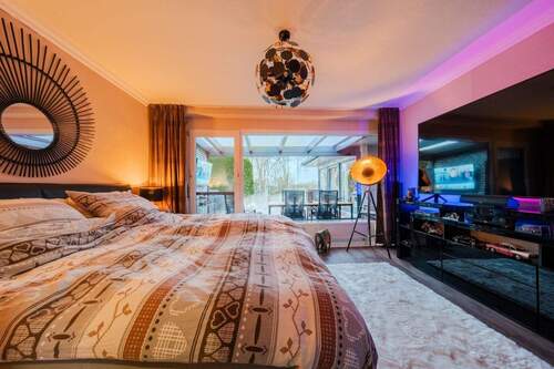 Schlafzimmer - 7 Zimmer Bungalow in Hinte