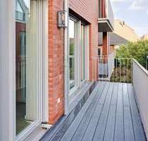 Zentral wohnen: Neubauwohnung mit sonnigem Balkon in Rieseby