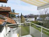 Bild 1 - Großzügige Dachgeschosswohnung mit sonnigen Südbalkonen