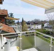 Großzügige Dachgeschosswohnung mit sonnigen Südbalkonen - Konstanz Allmannsdorf