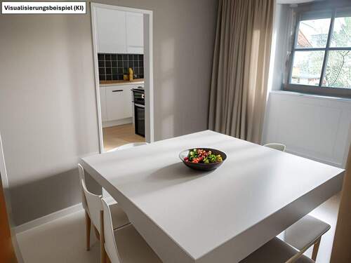 Essbereich Einrichtungsvorschlag - 