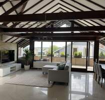 Dachgeschosswohnung mit viel Licht und Aussicht - Bad Rappenau