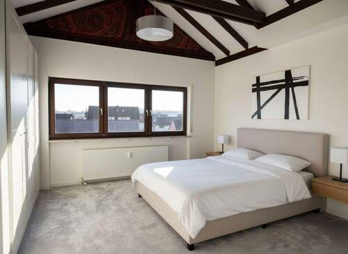 Schlafzimmer - 4 Zimmer Etagenwohnung zum Kaufen in Bad Rappenau