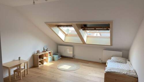 Kinderzimmer 1 - 4 Zimmer Etagenwohnung in Bad Rappenau