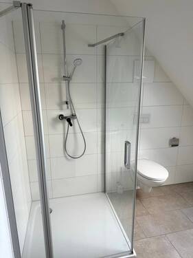 Duschbad im DG - 