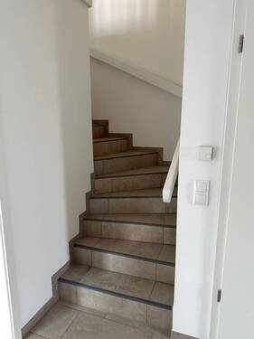Treppe ins Dachgeschoss - 