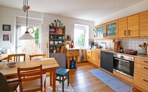 Küche - 5 Zimmer Einfamilienhaus zur Miete in Bergen auf Rügen