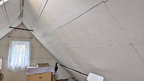 Dämmung Spitzboden - 