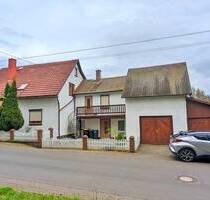 Einfamilienhaus mit Blick auf die umliegenden Gewässer. - Schleusingen Hinternah