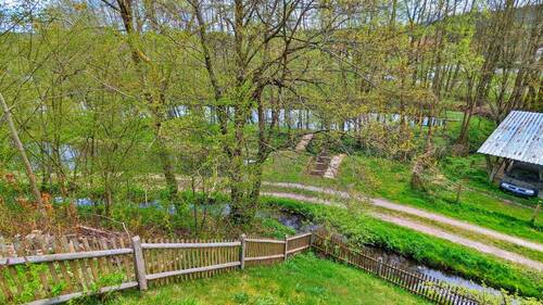 Ausblick vom Balkon - 