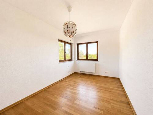Schlafzimmer - 3 Zimmer Etagenwohnung zur Miete in Hofheim