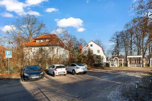 Frontblick auf beide Objekte - Grundstück in Falkensee zum Kaufen