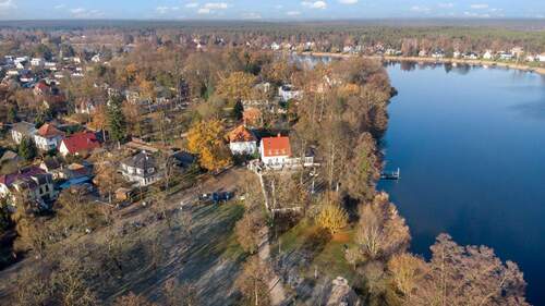 Blick von oben auf das Objekt - 