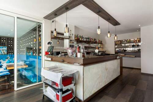 Eingangsbereich Seerestaurant - 