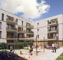 Komfortable 2 Raum Wohnung mit Garten in Stutensee!