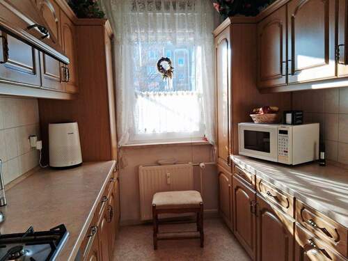 Einbauküche - 3 Zimmer Etagenwohnung in Zeitz