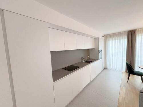 Küche - Etagenwohnung mit 79,60 m&sup2; in Trier / Tarforst zur Miete