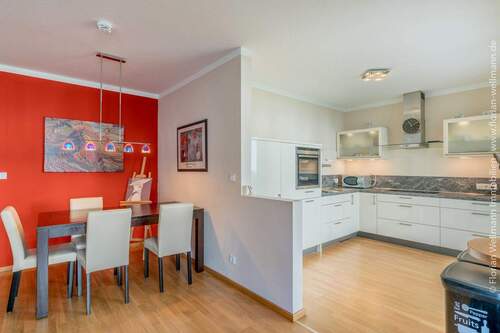 ... mit offener Küche (9,25 m²) ... - 