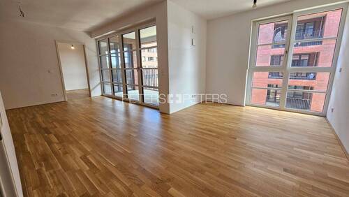 Wohnzimmer - 2 Zimmer Etagenwohnung zur Miete in Bremen