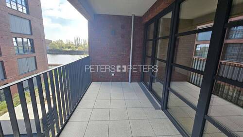 Loggia - 2 Zimmer Etagenwohnung in Bremen