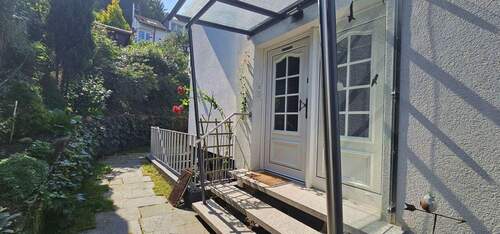 Hauseingang - Doppelhaushälfte mit 213,00 m&sup2; in Freiburg im Breisgau zum Kaufen