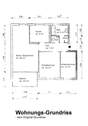 Wohnungs-Grundriss - 