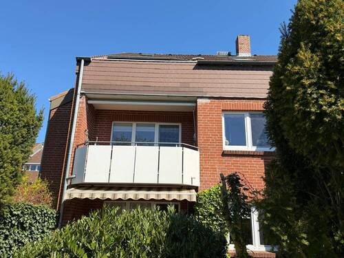 Loggia - 3 Zimmer Etagenwohnung in Itzehoe