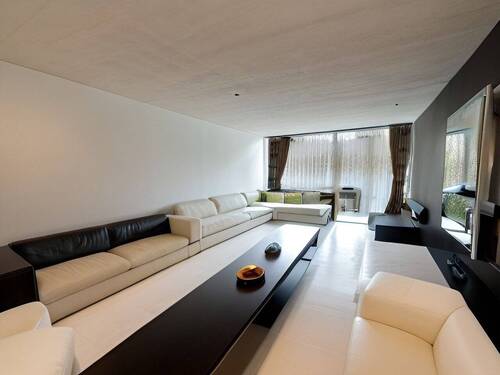 Wohnzimmer Illustration - 4 Zimmer Etagenwohnung zum Kaufen in Ludwigshafen