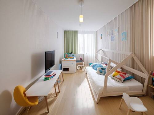 2. Kinderzimmer Illustration - 
