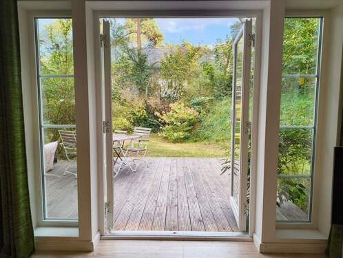 Wohnzimmer Ausgang zum Garten - 