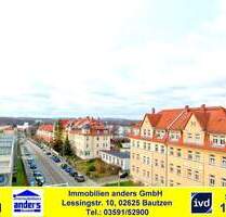 Erstbezug nach Modernisierung - Moderne 2-Raum -Dachgeschoss-Wohnung in Bautzen