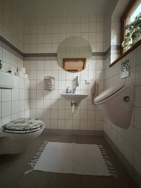 Teilansicht vom Gäste - WC - 