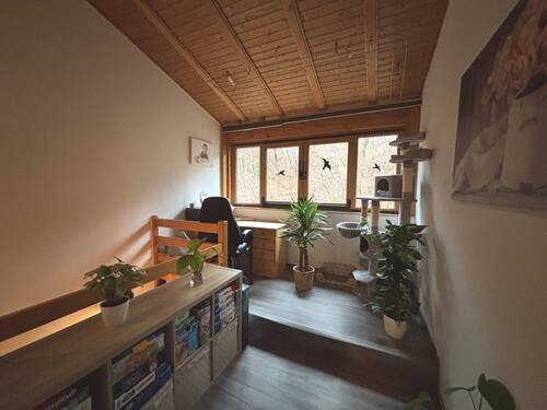 Teilansicht vom Flur im Dachgeschoss - 