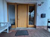 Ansicht Eingang Hauptwohnung - 
