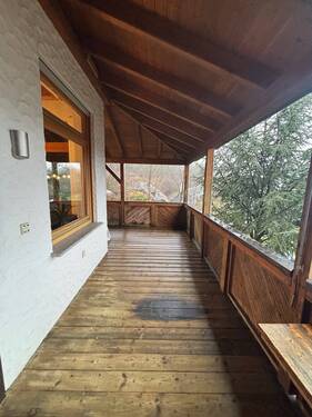 Teilansicht Veranda - 