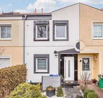 Reihenmittelhaus in Großziethen mit Wintergarten und Stellplatz - Schönefeld