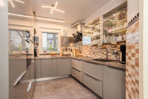 Küche - Reihenmittelhaus mit 121,00 m&sup2; in Schönefeld zum Kaufen