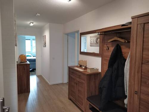 Wohnungsflur - 2 Zimmer Terrassenwohnung zum Kaufen in Buxtehude