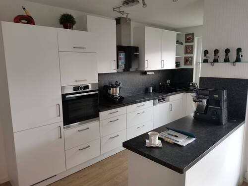 Küche - Terrassenwohnung mit 92,00 m&sup2; in Buxtehude zum Kaufen